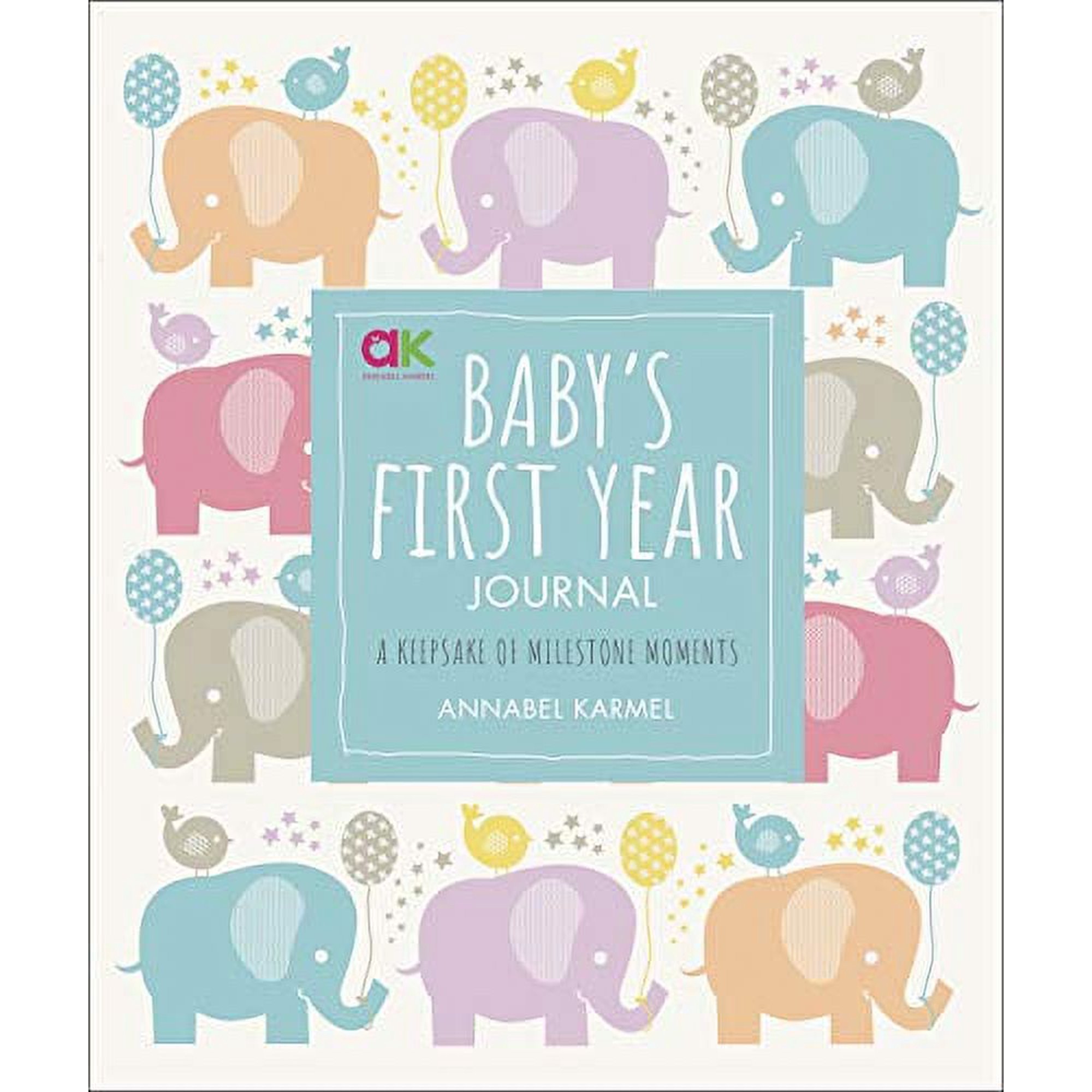 Baby's First Year Journal Annabel Karmel (Hardcover)