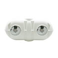 thumbnail image 5 of Flame King Dual 20LB Propane Tank Cover, Light Heavy Dutyfor RV, Trailer & Campervans, 5 of 8