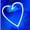 Blue, variant on LED Neon Night Light, Signs Neon Lights Wall Decorative Night Light for Kids Bedroom Battery and USB Powered