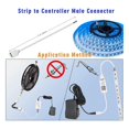 thumbnail image 5 of 5 Pin Connector Kit, for 12Mm RGBW Connection Include T Shape 5 Pin LED RGBW Connector, 5 of 5