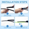 thumbnail image 5 of WBULTRA 24" 20" 13" All-Season Beam Windshield Wiper Blades - Silicone, Quiet & Streak-Free - Pack of 3, 5 of 10