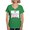 Irish Green, variant on CafePress - Register To Vote. Ask Me How. T Shirt - Women's V-Neck Dark T-Shirt