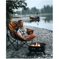 thumbnail image 2 of Sierra / Black Adult Lazy Bear Camping Chair, 2 of 2