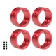 thumbnail image 3 of Manguitos de Copa de Transmisión de Aleación de Aluminio RC de 4 Piezas, Piezas de Repuesto, Duraderas para Vehículos RC de Accesorios de Bricolaje a Rojo, 3 of 8