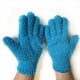 thumbnail image 2 of Guantes de microfibra para quitar el polvo, guantes de limpieza para quitar el polvo de plantas, persianas, lámparas y esquinas pequeñas difíciles de alcanzar, (azul verde cian) tres guantes, 2 of 4