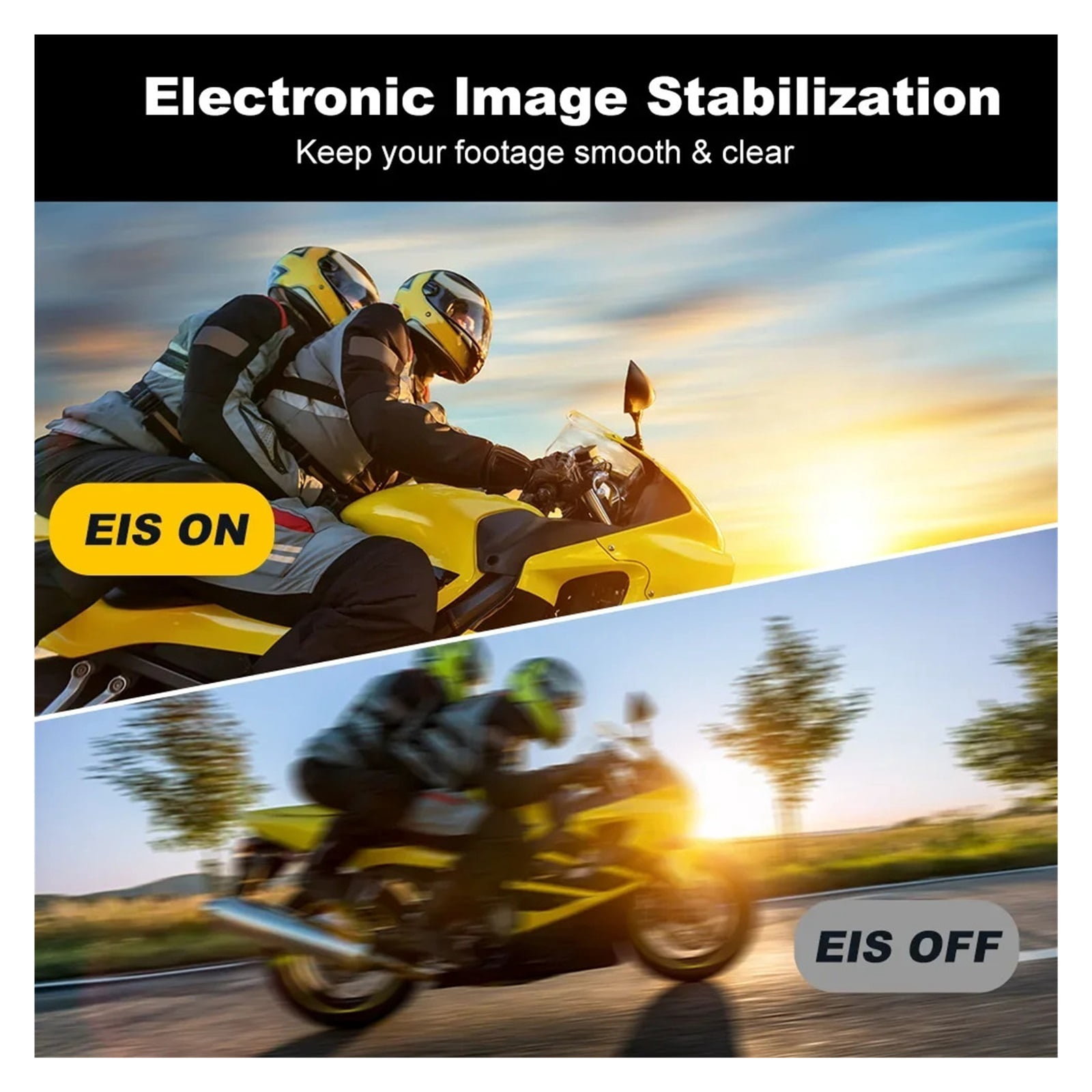 Action Camera 4K  WiFi 170° Wide Angle Len Dual Screen Display Video Camera 30M Underwater Waterproof Sport Camera