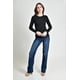 thumbnail image 4 of Blusa basica de manga larga /Juvenil, 0240 (Negro) negro M, 4 of 4