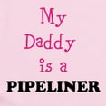 thumbnail image 2 of CafePress - Daddy Pipeliner Pink Infant Bodysuit - Baby Light Bodysuit, Size Newborn - 24 Months, 2 of 4