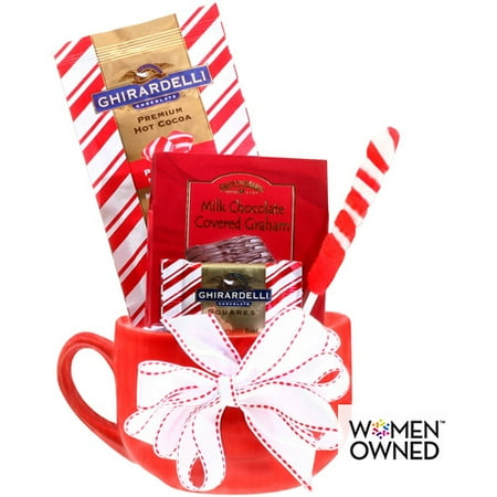 Alder Creek Ghirardelli Holiday Latte Mug Gift Set