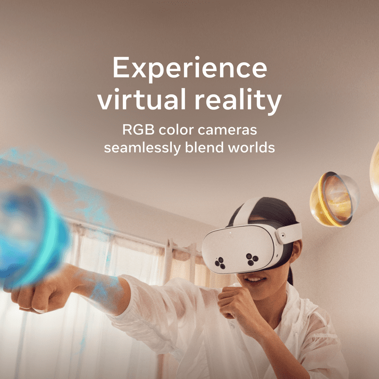 Meta Quest 3S 256GB — Dive into Virtual Reality — Level Up with