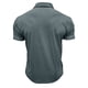 thumbnail image 4 of pstuiky Camisa de manga corta para hombre, Blusa de manga corta con cuello vuelto y botones transparentes y encaje calado para hombre ropa de hombre m, 4 of 4