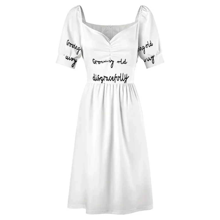 Growing old disgracefully - Funny Sarcastic Old Age Simple Quotes  Sleeveless Dress chic and elegant evening dress Dance dresses - Walmart.com