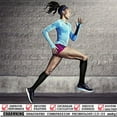 thumbnail image 3 of MesaSe 5 Pairs Women Graduated Compression Knee High Socks 15-20 mmHg, 3 of 10