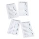 thumbnail image 5 of Tabla de tareas para niños, tabla de tareas de 4 piezas Tabla de tareas para mi familia Tabla de tareas muy recomendada, 5 of 14
