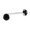 925 Sterling Silver Black, variant on Tiny Post Stud Black Opal Earrings for Cartilage Tragus Helix Multiple Piercing, 925 Sterling Silver