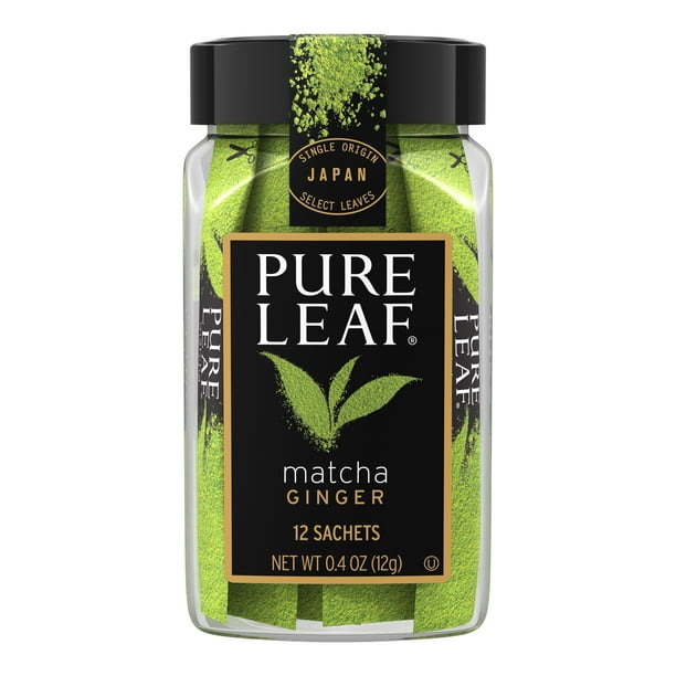 Lipton Pure Leaf Matcha W Ginger