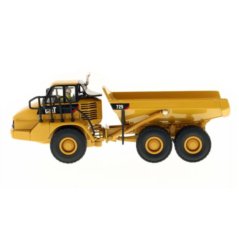 ノースコット　1／50スケールCAT 725 アーティキュレイテッドトラック Caterpillar 725 Articulated Dump Truck Core - 1/50 Scale - Walmart.com