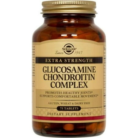 Glucosamine Chondroitin 240 Tabs - Extra Strength Glucosamine Chondroitin Comp Solgar 75 Tabs