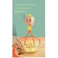 thumbnail image 2 of Household Potato Masher Tool for Baby Food Prep - Easy Press Vegetable & Fruit Crusher for Sweet Potatoes, Pumpkins, and Beans, 2 of 3