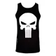thumbnail image 1 of Camiseta Tank Top Olímpica Gym Punisher Skull 333cosplay, 1 of 4