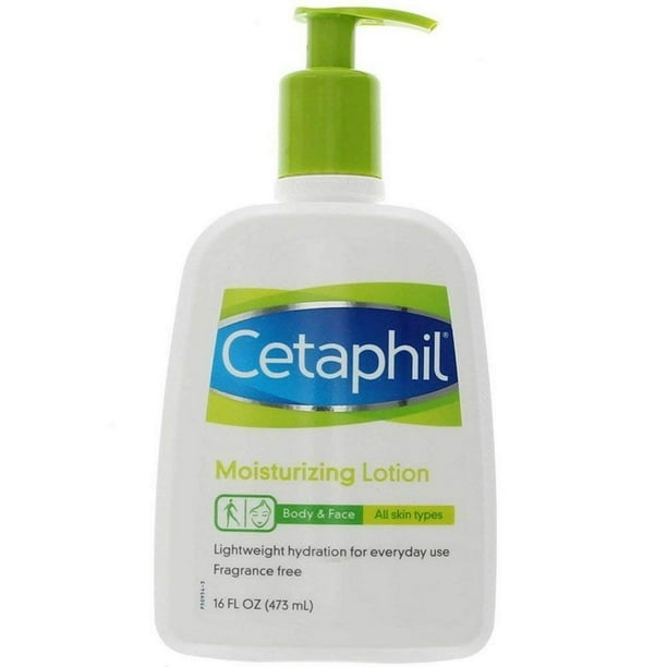 Cetaphil Moisturizing Lotion for All Skin Types 16 oz (Pack of 4