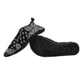 thumbnail image 4 of Black Paisley Bandana Pattern Water Shoes Beach Slip-on Shoes for Men Women Swim Pool Yoga Surfing Sneakers Quick-Dry Sports Barefoot Shoes, 4 of 5