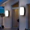 thumbnail image 5 of Lámpara de pared para exteriores, impermeable, para hotel, jardín, patio, led, inducción, villa, simple, moderna, para balcón, 5 of 5