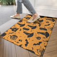 thumbnail image 4 of Witch Hat Halloween Pattern Door Rugs,Washable Non Slip Door Mats Indoor,Decorative Door Mats,Entry Mat Indoor for Entrance,Bedroom,Kitchen,Bathroom,17"x30", 4 of 6