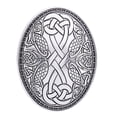 thumbnail image 1 of Broche de solapa Medieval nórdico aleación estilo Vintage 7,7x5,9 cm, 1 of 8