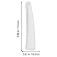 thumbnail image 3 of 200pcs Nipper Cover Manicure Pedicure Herramientas de manga protectora Cubierta de reemplazo, 3 of 5