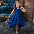 thumbnail image 4 of Godderr Kids Girls Princess Dress Tutu Dress Sleeveless Lace Big Girls Princess Performance Stage Dress Party Gown Birthday Outfit Photography Prop Special Occasion Princess Dresses for 3-14Y, 4 of 8