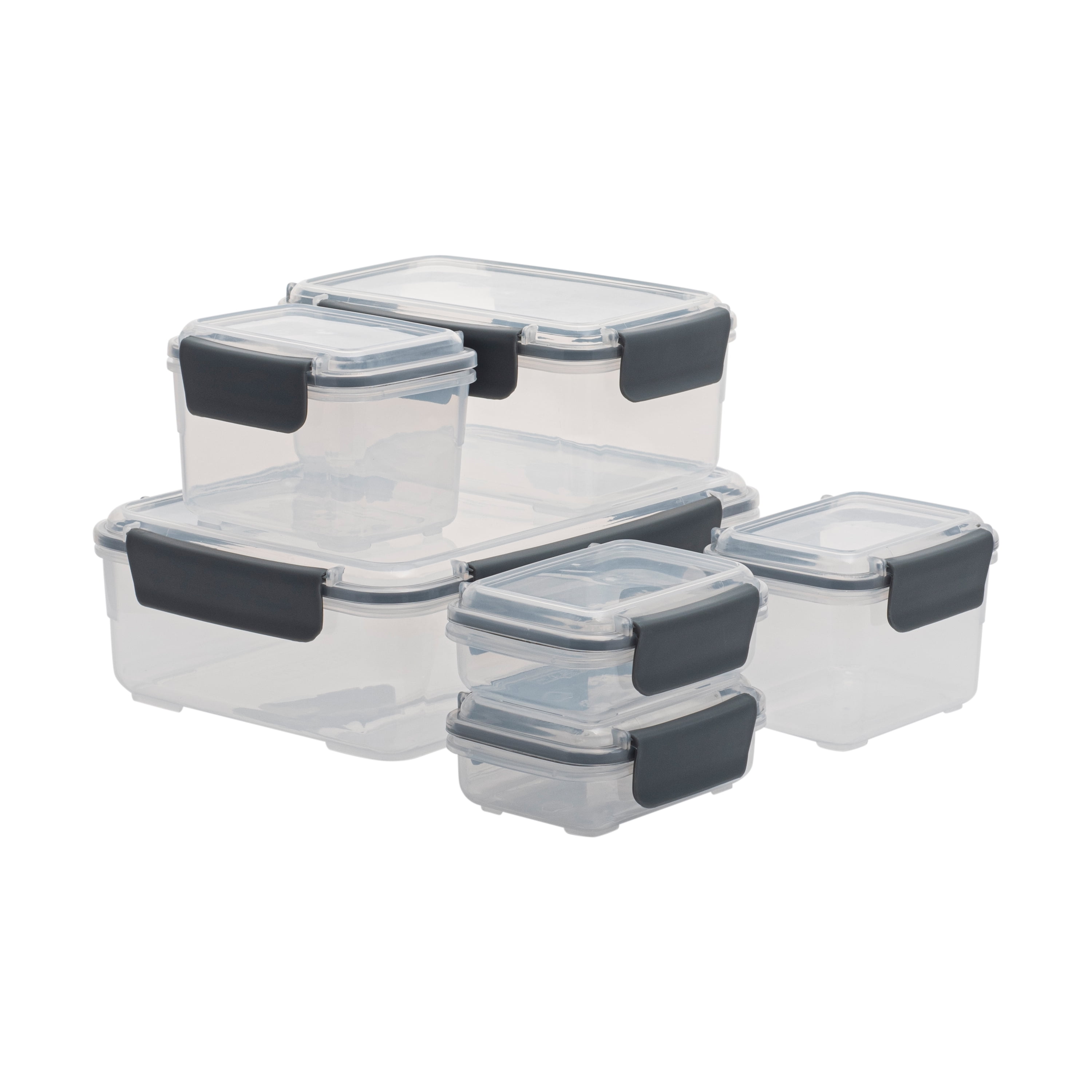 Kitchen Details 12-Piece Airtight Food Storage Container Set