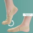 thumbnail image 4 of LJNYFDC Foot Strap Toe Correctors Bunion Corrector Kit Relieve Pain Correct Foot Shape with Toe Separator Rear Foot Strap Unisex Supply 1 Pair, 4 of 6