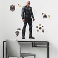 thumbnail image 2 of Black Adam Giant Peel & Stick Wall Decals, 2 of 6
