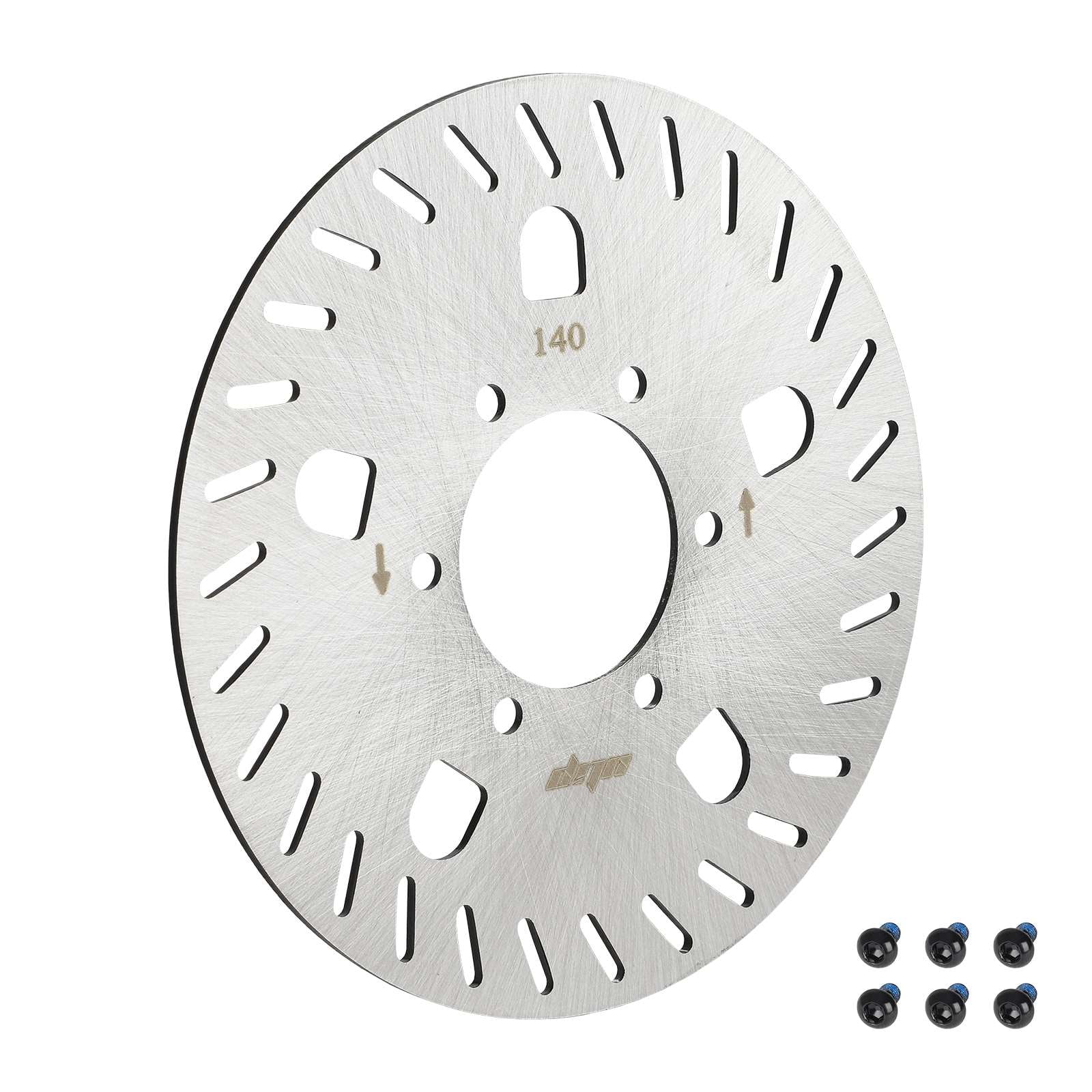 Ulip 140mm Disc Brake Rotor Electric Scooter Disc Brake Pad Stainless