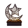 thumbnail image 2 of 2xEid Night Light Islámica Tabletop Moon 3D Craft Para Fiesta Festival Kid Gift Star Sunnimix Decoraciones de Eid Mubarak, 2 of 8