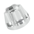 thumbnail image 1 of 4PCS Wheel Hex Hubs for RC 1:10 wheel hex Crawler 1.9" 2.2" Wheel Rims 15mm Silver, 1 of 9