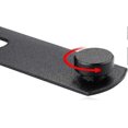 thumbnail image 2 of 2Pcs Sliding Door Barn Door Lock cam Lock Sliding Door Lock Door Buckle 90 Degree Right Angle Bolt Lock, 2 of 4
