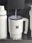 Hurley Adventure Tumbler Collection Thermos 40oz 22oz 16oz 3 Cup Set New White