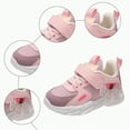 thumbnail image 4 of Kogui Toddler Girl Sneakers KIds Shoes & Toddler Shoes for Girls Lightweight, Breathable KIds Walking Shoes Non-Slip, Walking Shoes for Babies Size 11.5 (Pink,Little Kids 11.5), 4 of 8
