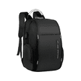thumbnail image 1 of Mochila Escolar Antirrobo De Gran Capacidad Con Cargador Usb 30l Malubero Negro, 1 of 4