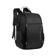 thumbnail image 1 of Mochila Escolar Antirrobo De Gran Capacidad Con Cargador Usb 30l Malubero Negro, 1 of 4