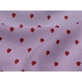 thumbnail image 4 of oneOone Viscose Jersey Fabric Strawberry Fruit Print Fabric by Yard 60 Inch Wide, 4 of 5