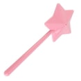 thumbnail image 1 of Varita De Saltador, Varita De Juguete, Linda Forma De Pentagrama, Plástico De Material, Negro, , Rosa, Para El Hogar, Restaurante Destacado, 1 of 7