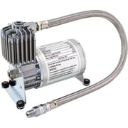 Vixen Horns Heavy Duty Onboard Air Compressor 150 PSI. Universal Replacement for Truck/Car Train Horn/Suspension/Ride/Bag kit/System. Fits All 12v Vehicles like Semi/Pickup Trucks VXC8801