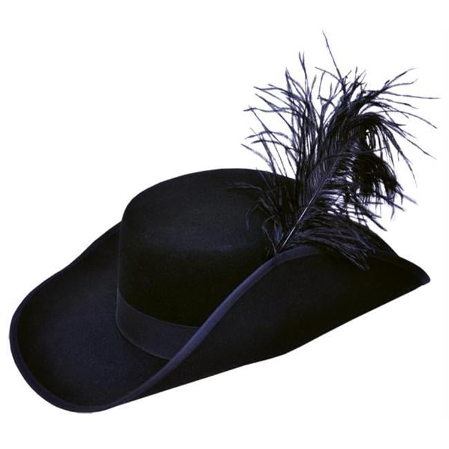 MorrisCostumes GA03XL Cavalier Hat 
