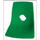 thumbnail image 1 of TecnoMöbel Asiento y Respaldo de una Sola Pieza Tipo Concha de Polipropileno de Alto Impacto Multiusos (Verde), 1 of 1