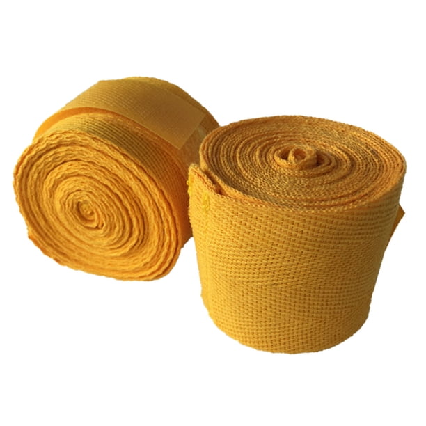 Ganfancp 2.5M Mano Wraps Boxeo Muñeca Vendas Correa Pad Guante Protección Stretch Puño Gl