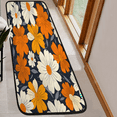 thumbnail image 6 of CURLYOOT Daisy Runner Rug 2'x6' Washable Kitchen Runner Rug Indoor Non Slip Laundry Rugs Spring Floral Floor Carpet for Hallway Kitchen Entryway Bedroom Living Room, 6 of 9