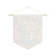 thumbnail image 3 of God is my protector Pennant wall art for home decor, 3 of 4